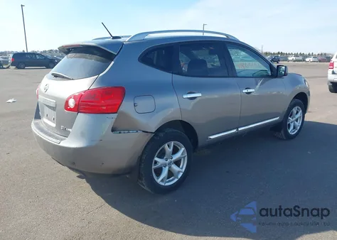 2011 Nissan Rogue Sv z USA, uszkodzony, nr VIN JN8AS5MV9BW671849